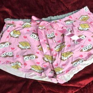 NWOT S’mores shorts